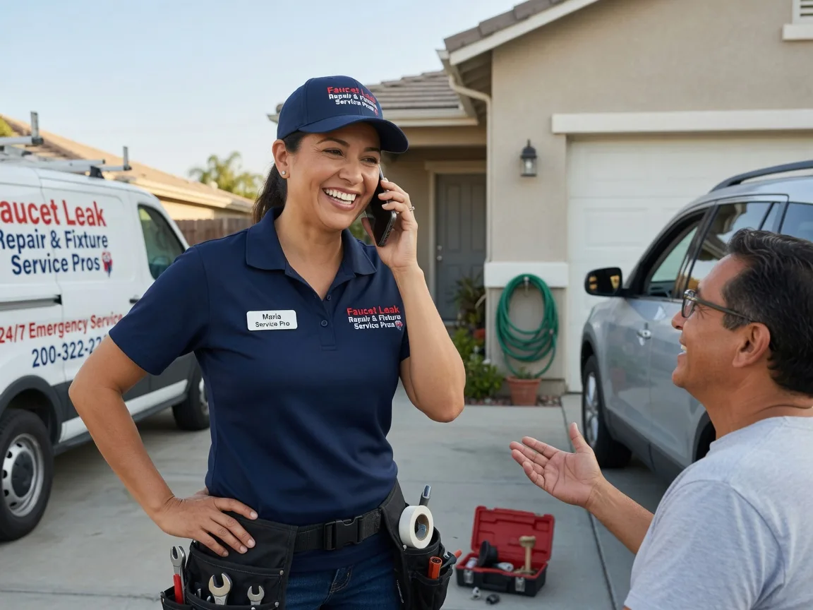Faucet Repair Fairfax, CA FAQs
