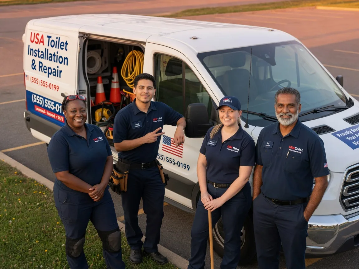 Toilet Installation company in Fairfax, CA