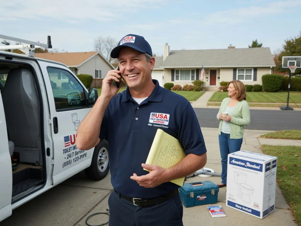 Toilet Installation Fairfax, CA FAQs